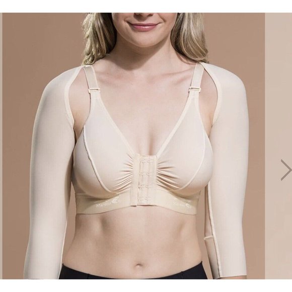 Marena Recovery Compression Sleeves Women's Size M Medium 3/4 Sleeve Arm - Picture 2 of 14